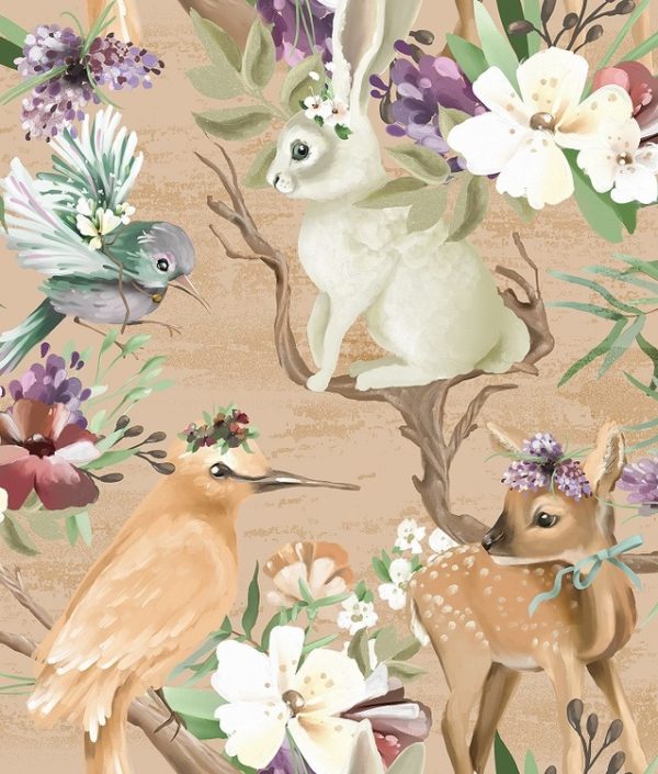 Dekorillo, tapet Magic forest