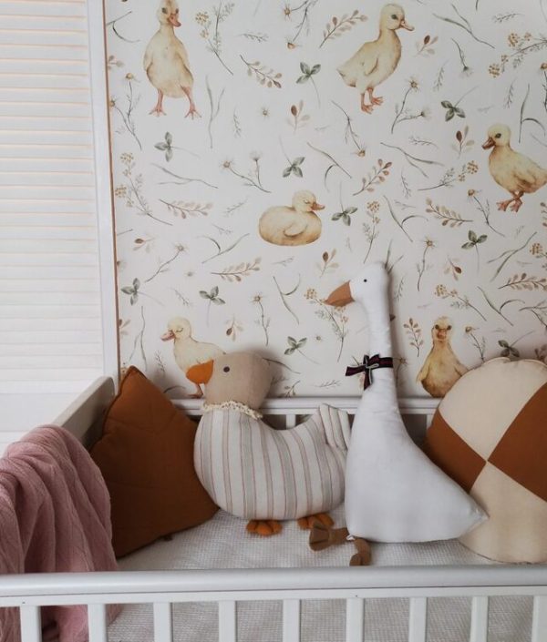 Dekorillo, tapet Little ducks