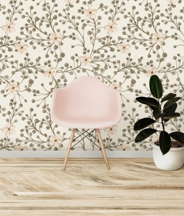 Dekorillo, tapet Romantic flowers