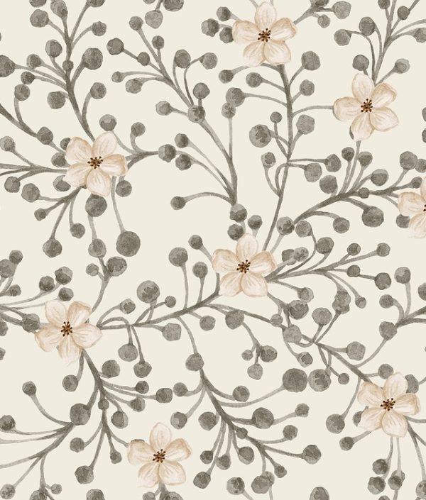 Dekorillo, tapet Romantic flowers