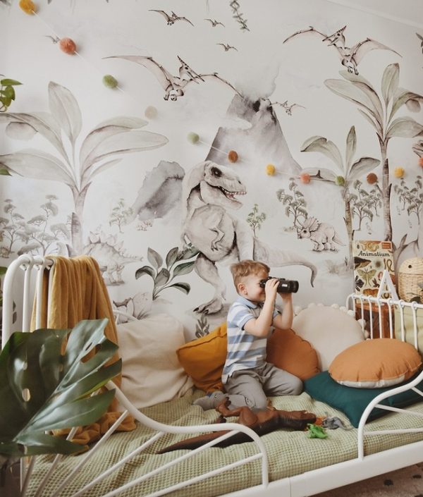 Dekorillo, tapet Prehistoric dino