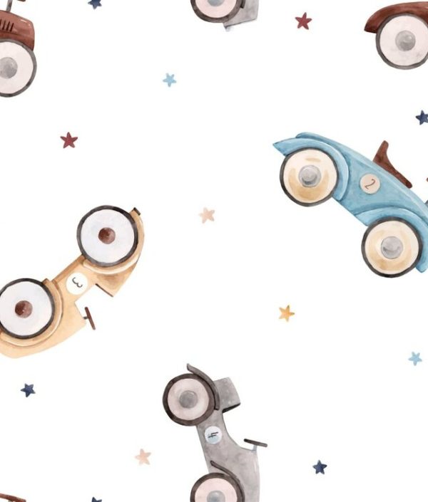 Dekorillo, tapet Retro cars