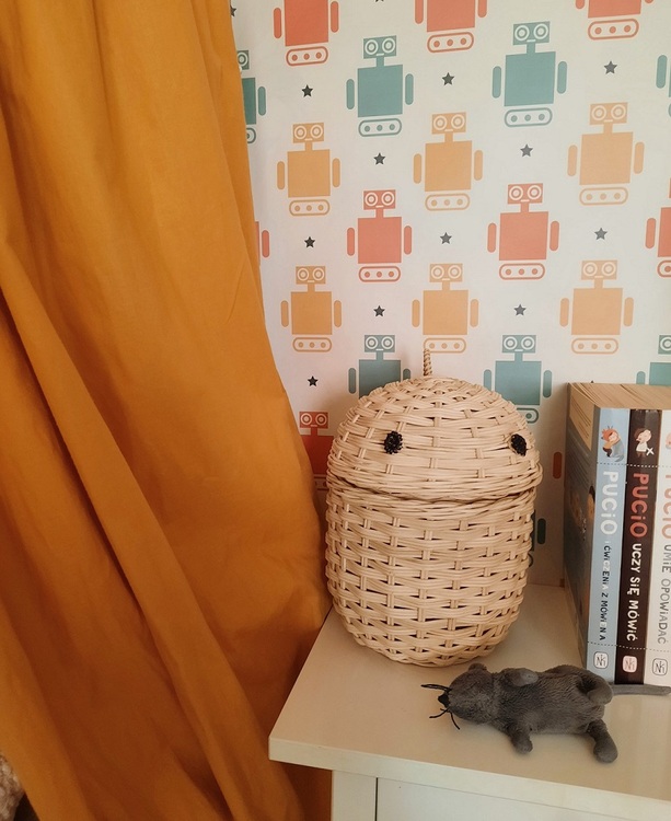 Dekorillo, tapet Vintage robots - Bild 3