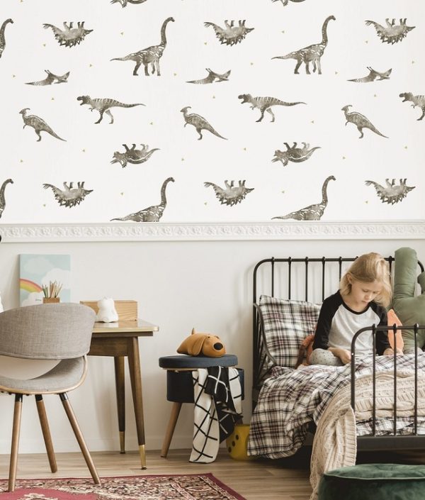 Dekorillo, tapet Simple dinos