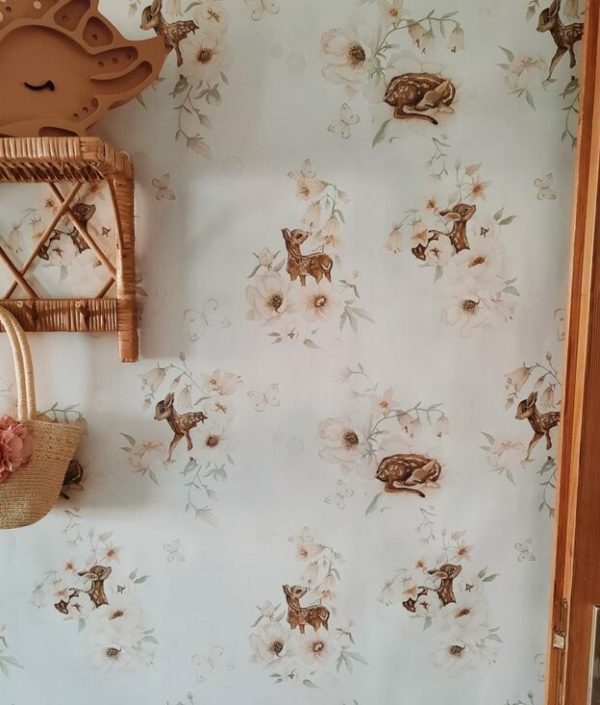 Dekorillo, tapet Spring deers