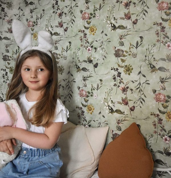 Dekorillo, tapet Spring garden