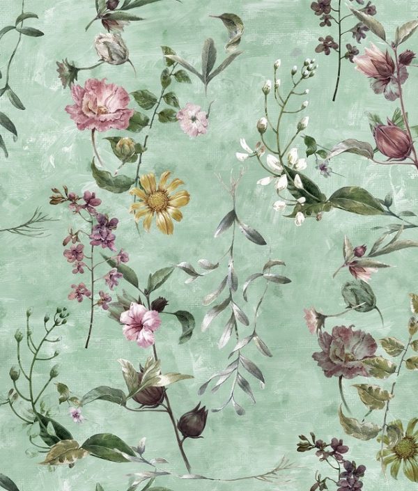 Dekorillo, tapet Spring garden