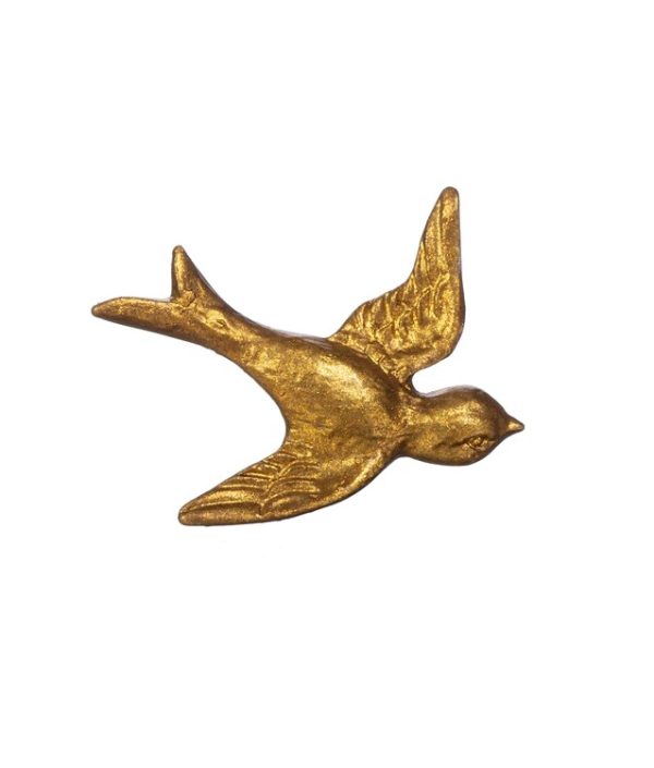 Sass & Belle, knopp guld svala