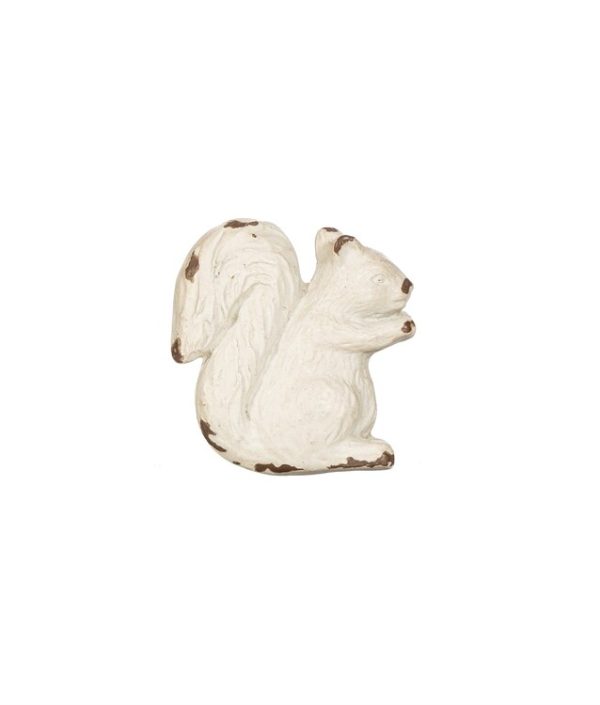 Sass & Belle, knopp antikvit ekorre