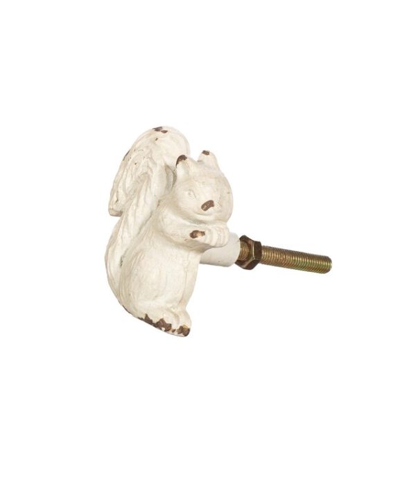 Sass & Belle, knopp antikvit ekorre