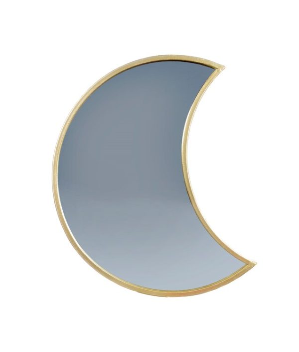 Sass & Belle, spegel guld måne