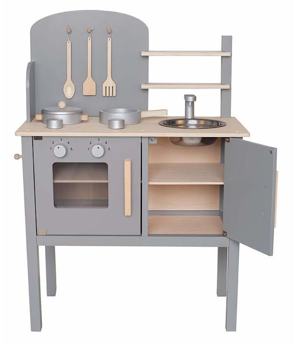 JaBaDaBaDo, leksakskök grå