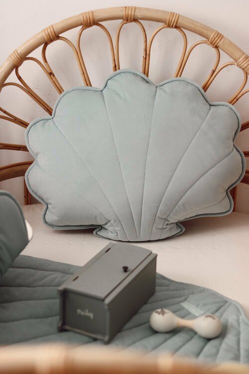 Moi Mili, kudde snäcka, Powder mint - Bild 4