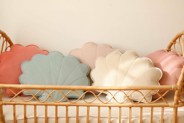 Moi Mili, kudde snäcka, Powder mint - Bild 2