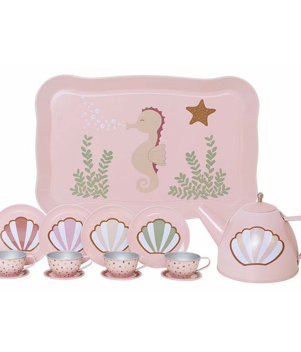 Jabadabado, Teset i väska, sjöhäst