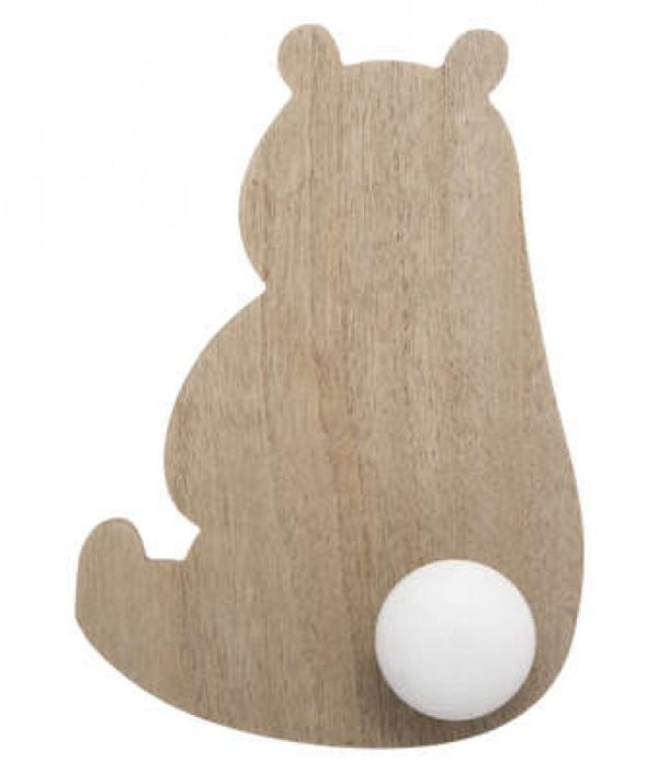 Hängare krok, sweet bear