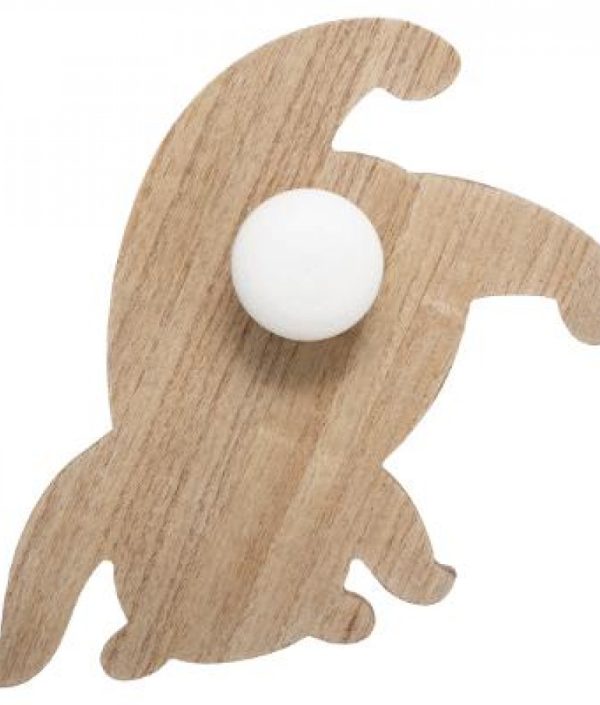 Hängare krok, happy bear