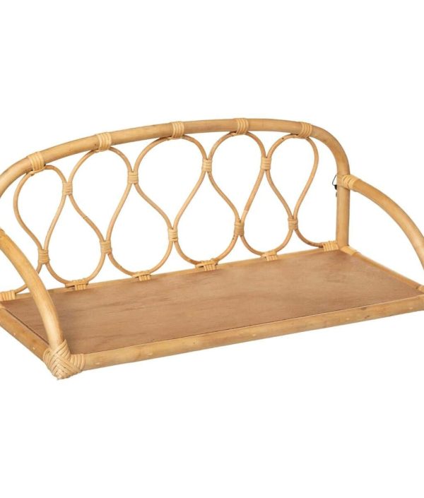 Hylla i rotting, medium beige