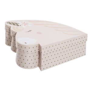 Förvaringslådor enhörning , 2-pack