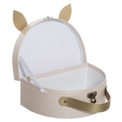 Förvaringslåda med handtag, golden ears - Bild 2