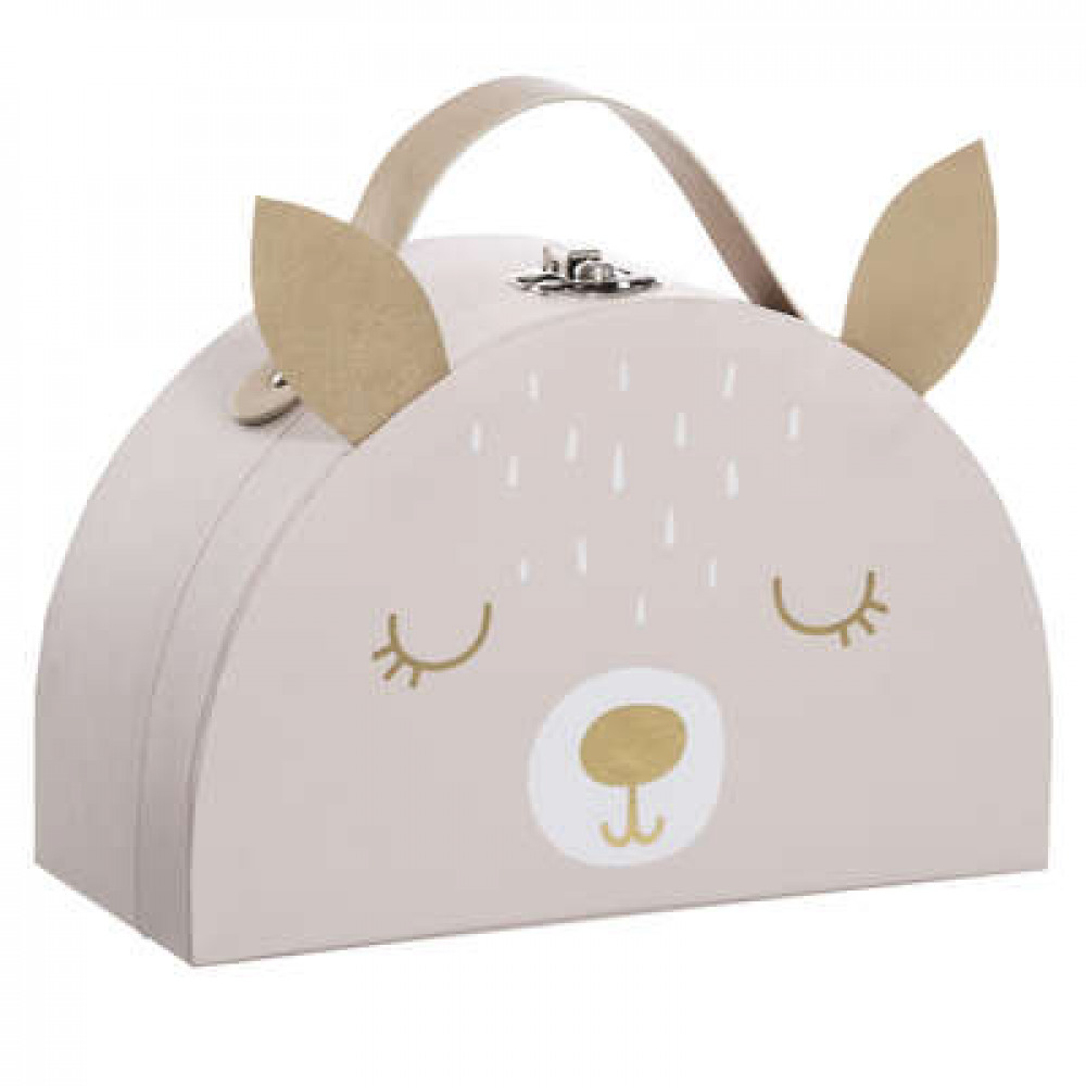 Förvaringslåda med handtag, golden ears