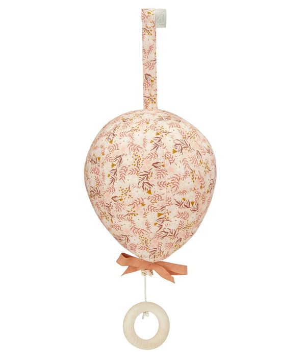 Cam Cam, musikmobil ballong med rosett, Caramel leaves