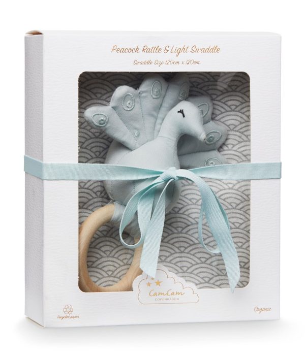 Cam Cam, gåvoset med snuttefilt och skallra, Grey wave