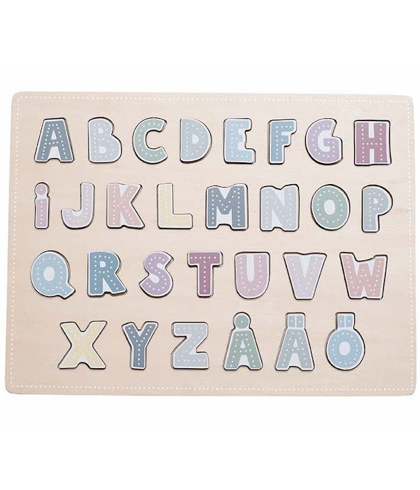 JaBaDaBaDo, pussel ABC alfabet