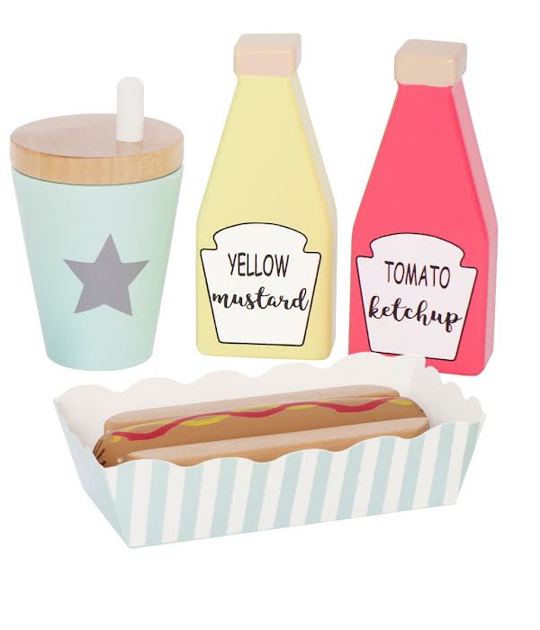 Jabadabado, hot dog meal