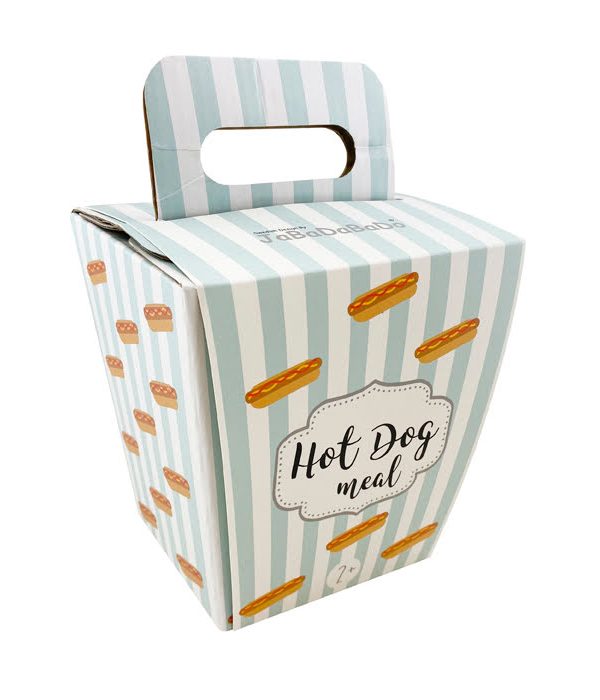 Jabadabado, hot dog meal