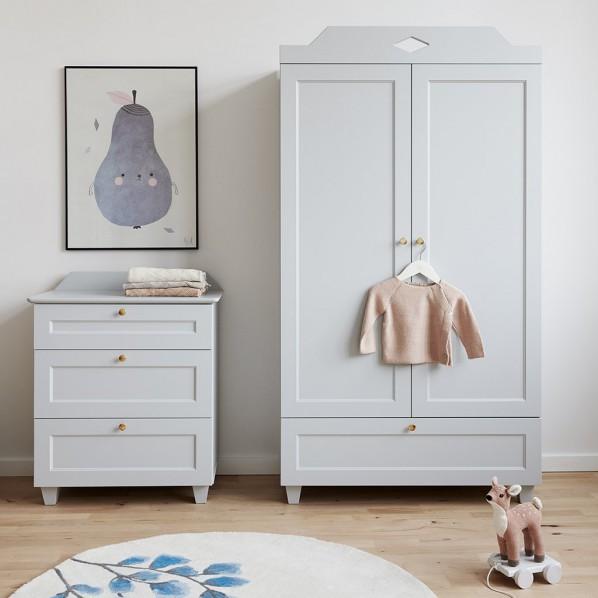 Cam Cam, Skötbord byrå Luca Grå - Bild 3