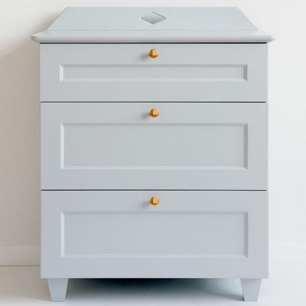 Cam Cam, Skötbord byrå Luca Grå - Bild 2