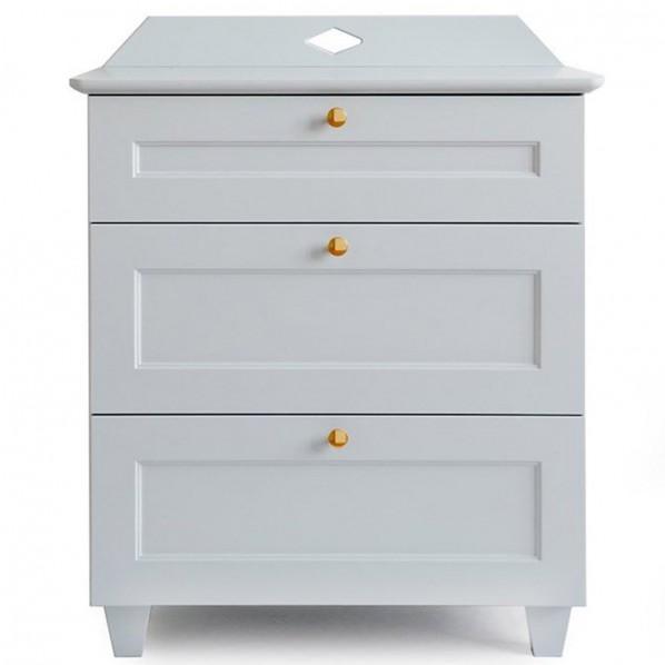 Cam Cam, Skötbord byrå Luca Grå