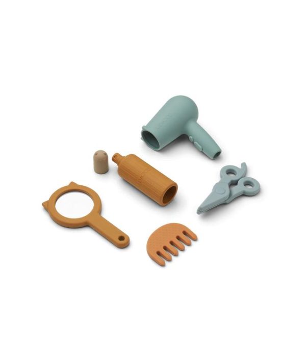 Liewood, Whitney frisörset blue multi mix