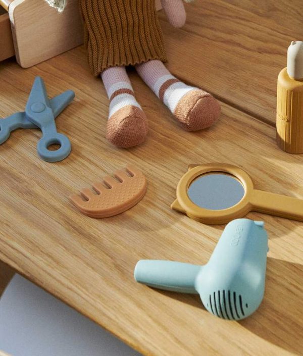 Liewood, Whitney frisörset blue multi mix