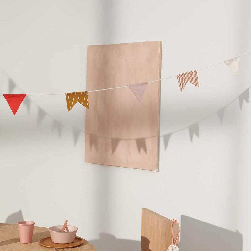 Liewood vimpel Happi, tuscany rose multi mix - Bild 3