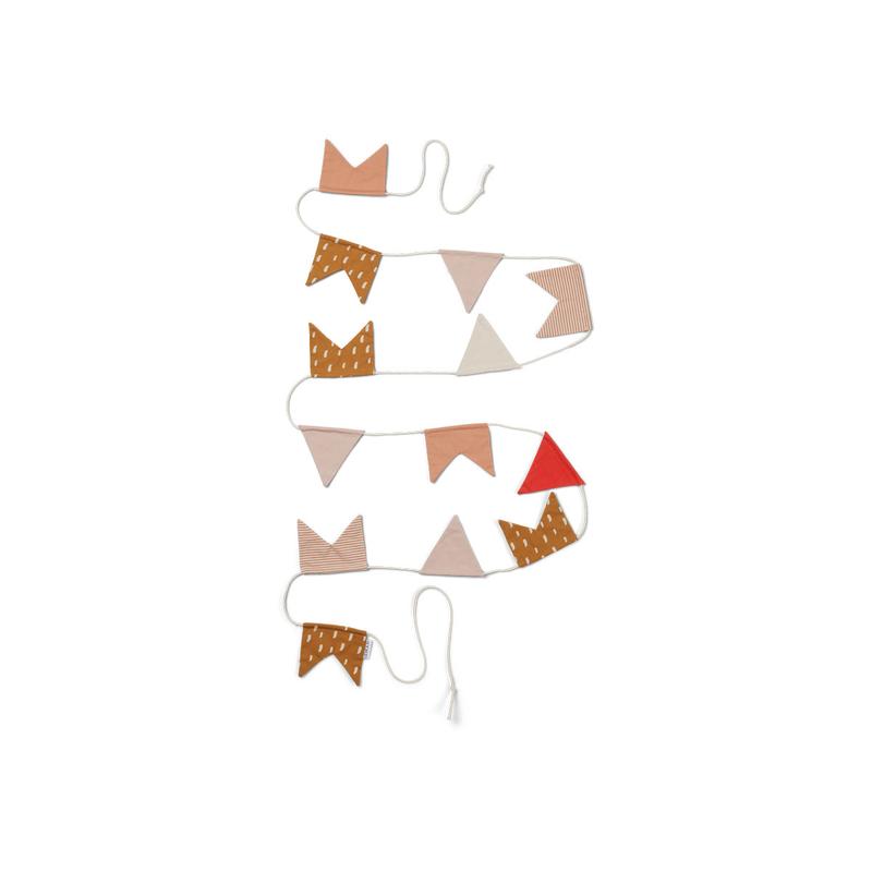 Liewood vimpel Happi, tuscany rose multi mix