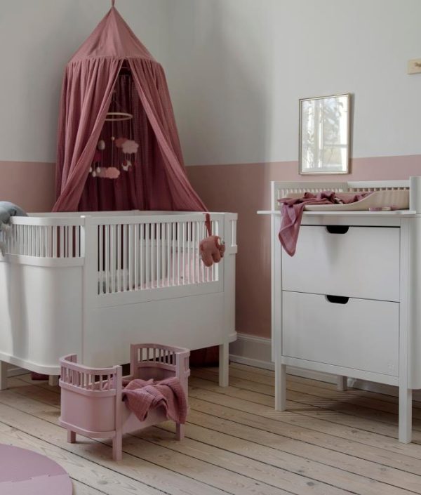 Sebra Docksäng blossom pink