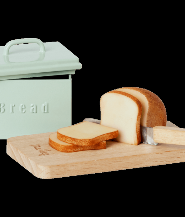 Maileg, brödlåda med skärbräda