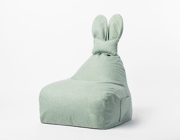 The Brooklyn Kids, Funny Bunny Bean bag, green