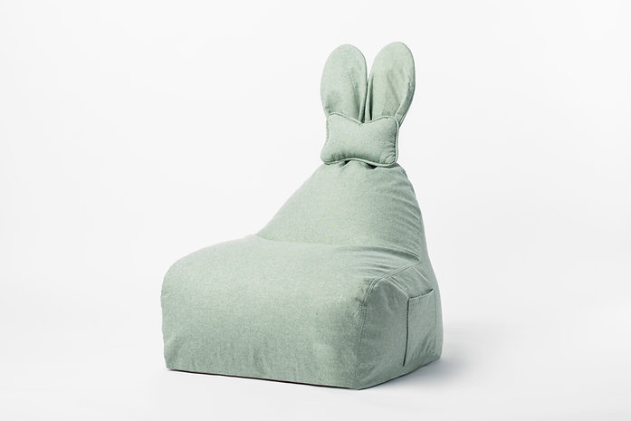 The Brooklyn Kids, Funny Bunny Bean bag, green