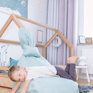 The Brooklyn Kids, Funny Bunny Bean bag, blue