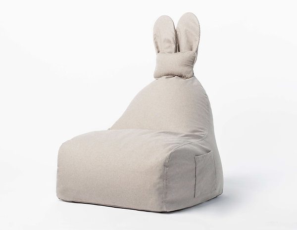 The Brooklyn Kids, Funny Bunny Bean bag, beige