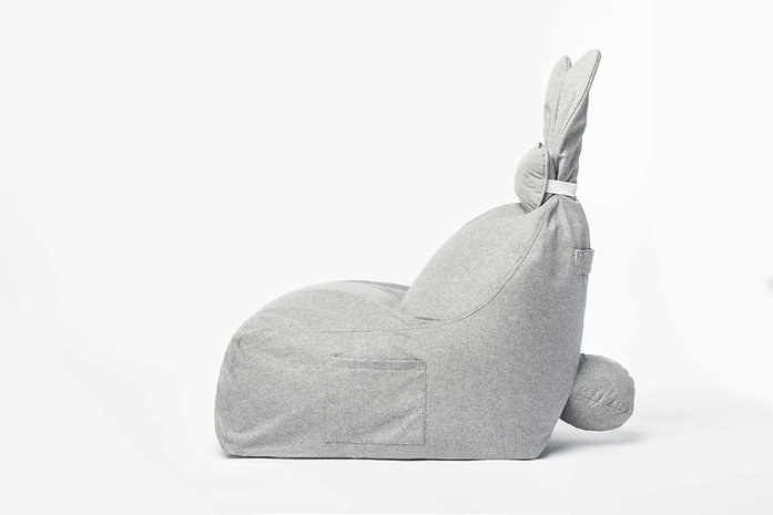 The Brooklyn Kids, Funny Bunny Bean bag, green - Bild 6