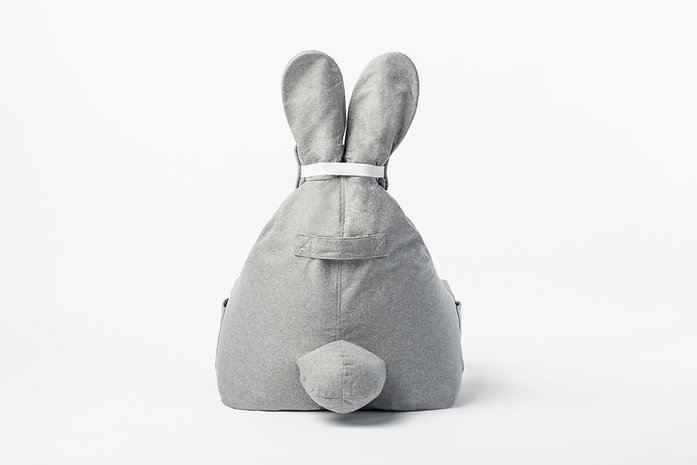 The Brooklyn Kids, Funny Bunny Bean bag, green - Bild 7