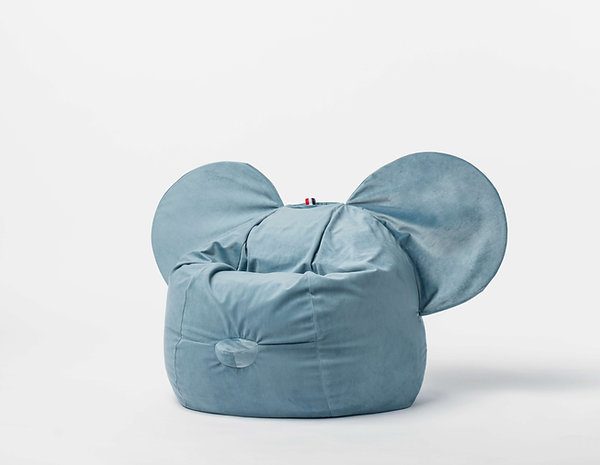 The Brooklyn Kids, Ears Bean bag, blue