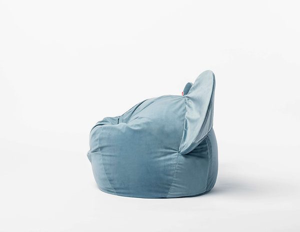 The Brooklyn Kids, Ears Bean bag, blue