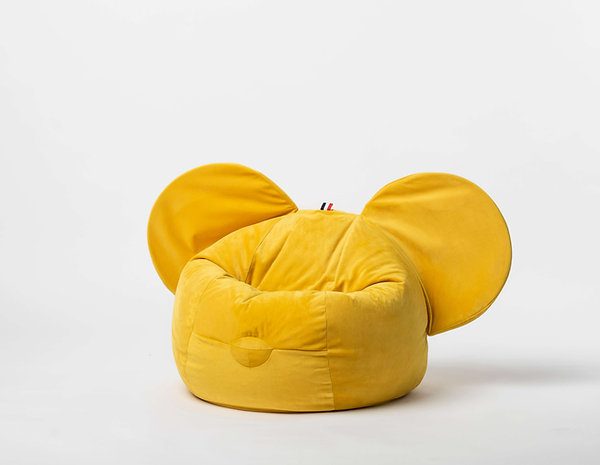The Brooklyn Kids, Ears Bean bag, yellow