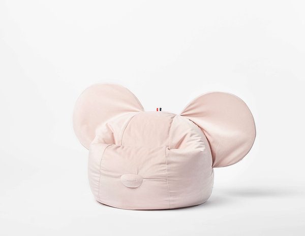 The Brooklyn Kids, Ears Bean bag, light pink