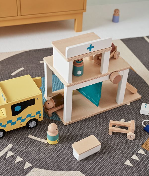 Kid's Concept, sjukhus AIDEN